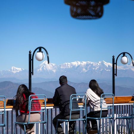 Kasar Himalaya Holiday Resort, Binsar Rd Almora Bagian luar foto