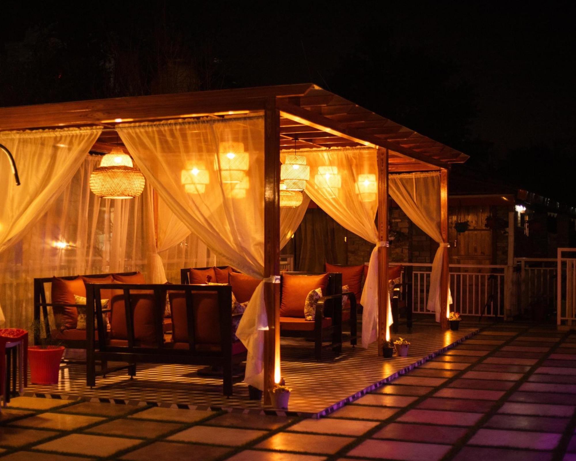 Kasar Himalaya Holiday Resort, Binsar Rd Almora Bagian luar foto